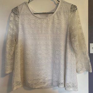 Garage Three Quarter Length Blouse